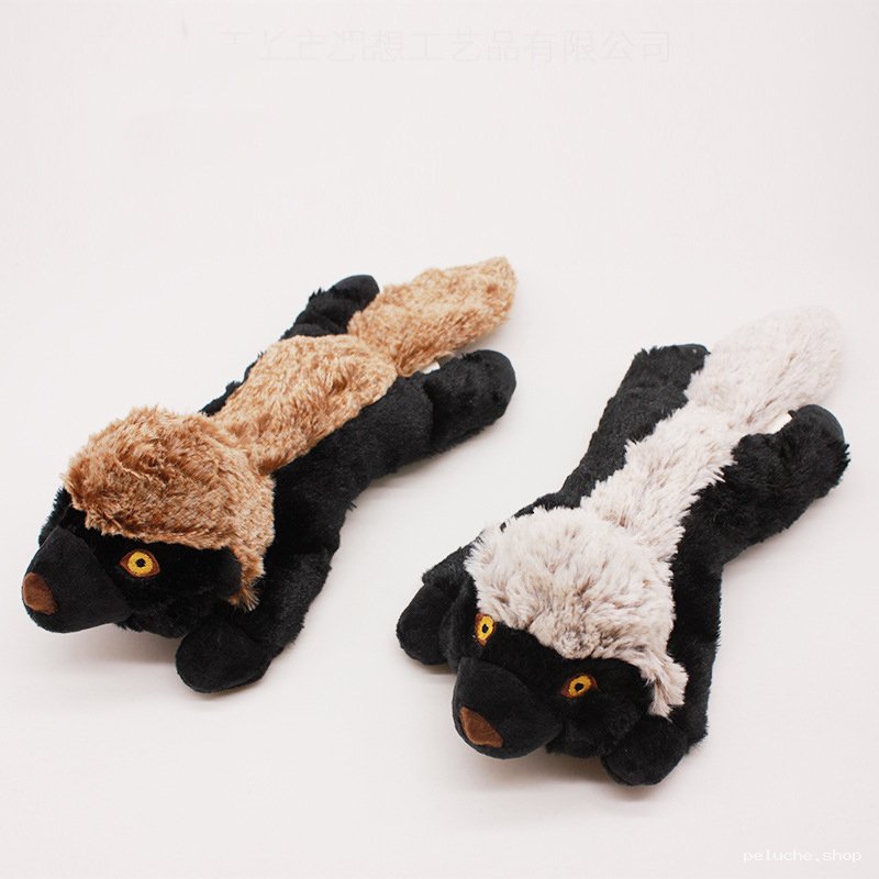 Peluche Blaireau à Miel pour Chien | Jouet Robuste et Amusant