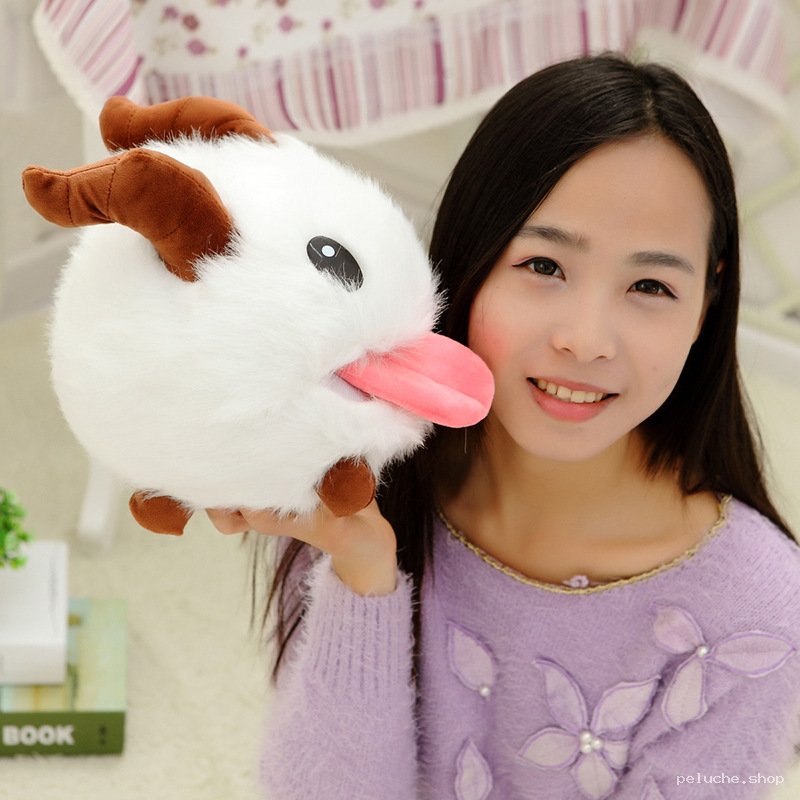 Peluche Poro LoL | Douce et Adorable | Cadeau Gaming Idéal