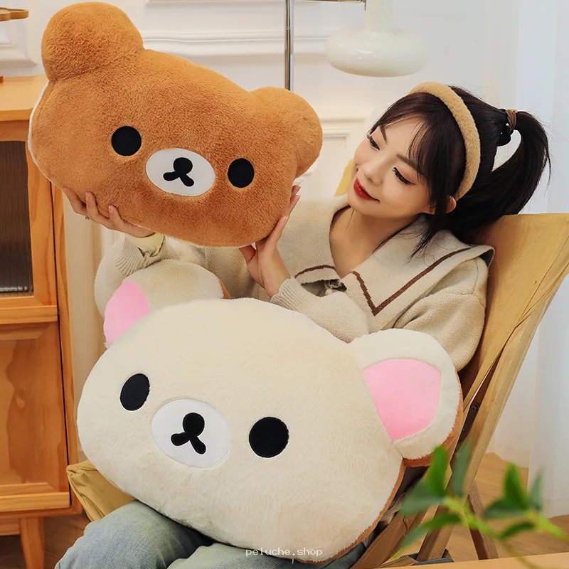 Peluche Rilakkuma & Korilakkuma | Douceur et Câlins