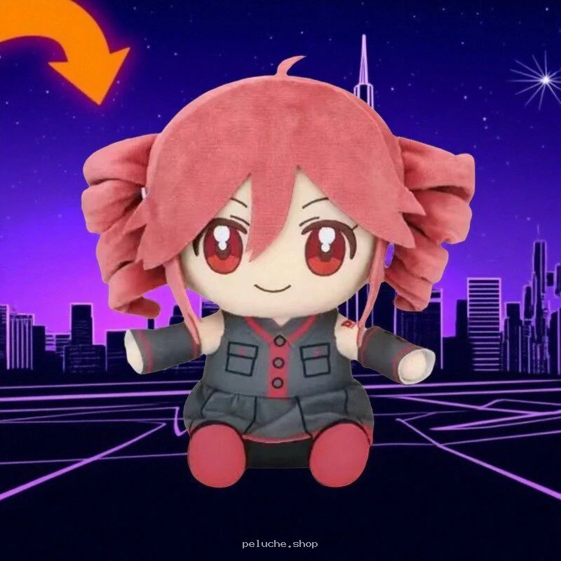 Peluche Teto Kasane UTAU | Figurine Douce Manga Anime Kawaii
