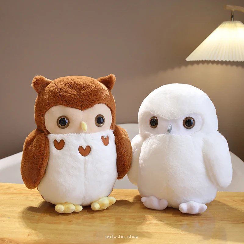 Peluche Chouette Hibou Mignonne – Compagnon Doux pour Enfant