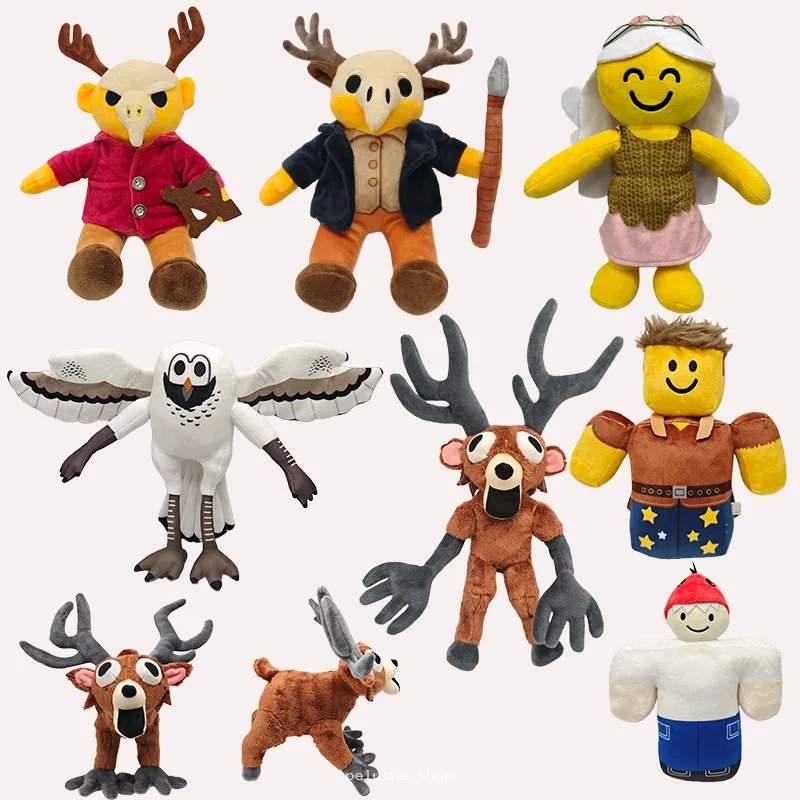 Peluche Don't Starve | Personnages du jeu | Collection