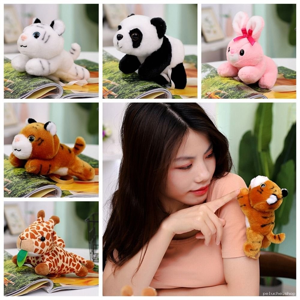 Mini Peluches Animaux Mignons - Cadeau Parfait pour Enfant
