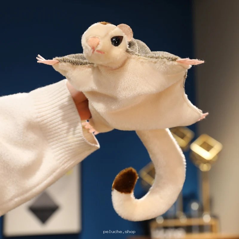 Peluche Écureuil Volant Mignon - Planeur du Sucre Doux