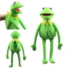 Marionnette Peluche Kermit la Grenouille - Jouet Enfant