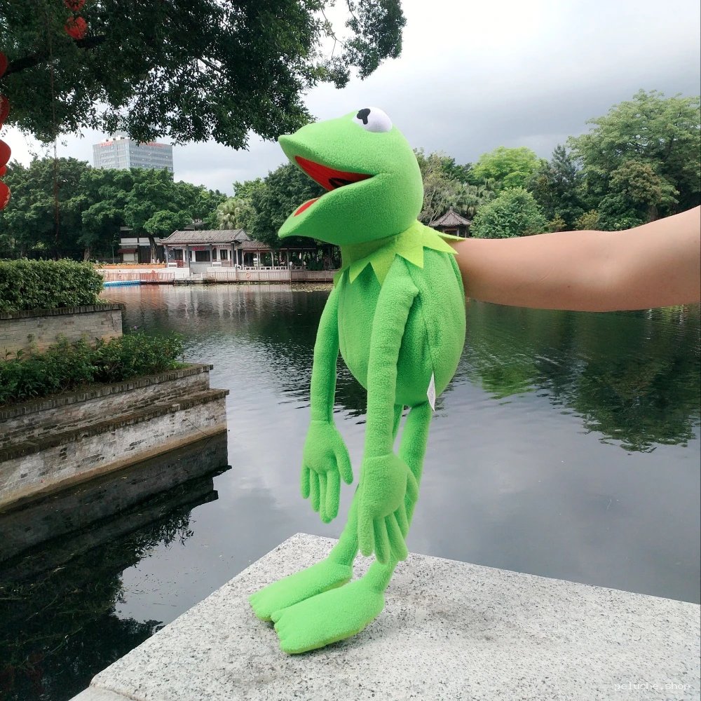 Kermit la Grenouille Peluche | Marionnette Muppets Douce