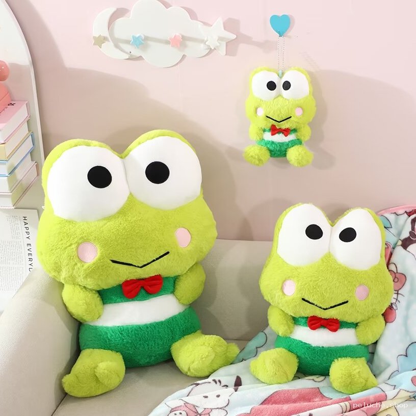 Peluche Grenouille Keroppi Mignonne - Douceur et Câlins