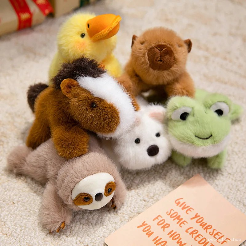 Adorables Peluches Animaux Douces | Collection Mignonne & Variée