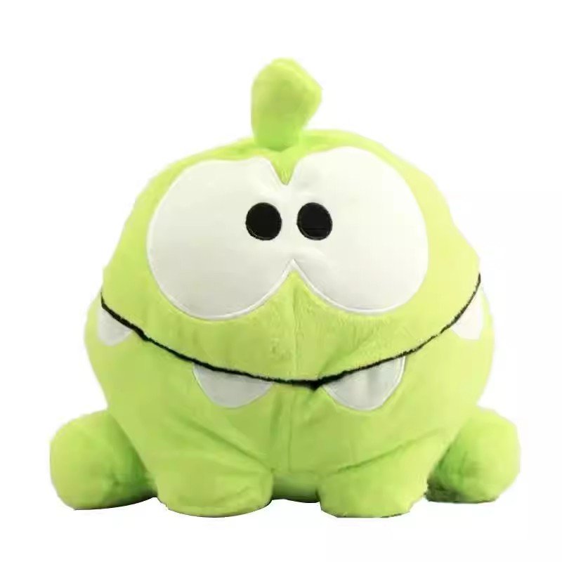 Peluche Om Nom Cut the Rope - Doudou Vert Adorable pour Enfants