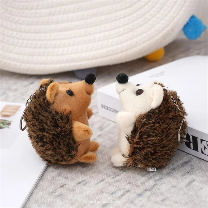 Porte-clés Hérisson Peluche Mignon - Accessoire Adorable