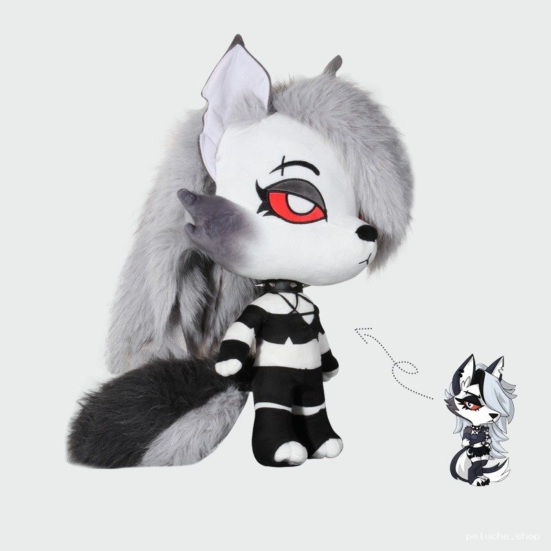 Peluche Loona Helluva Boss - Figurine Douce et Unique