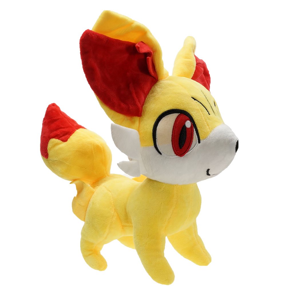 Peluche Fennekin Pokémon - Doudou Doux et Câlin