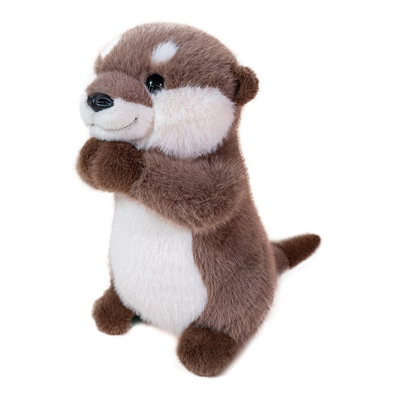 Peluche Loutre Mignonne - Doudou Doux et Adorable