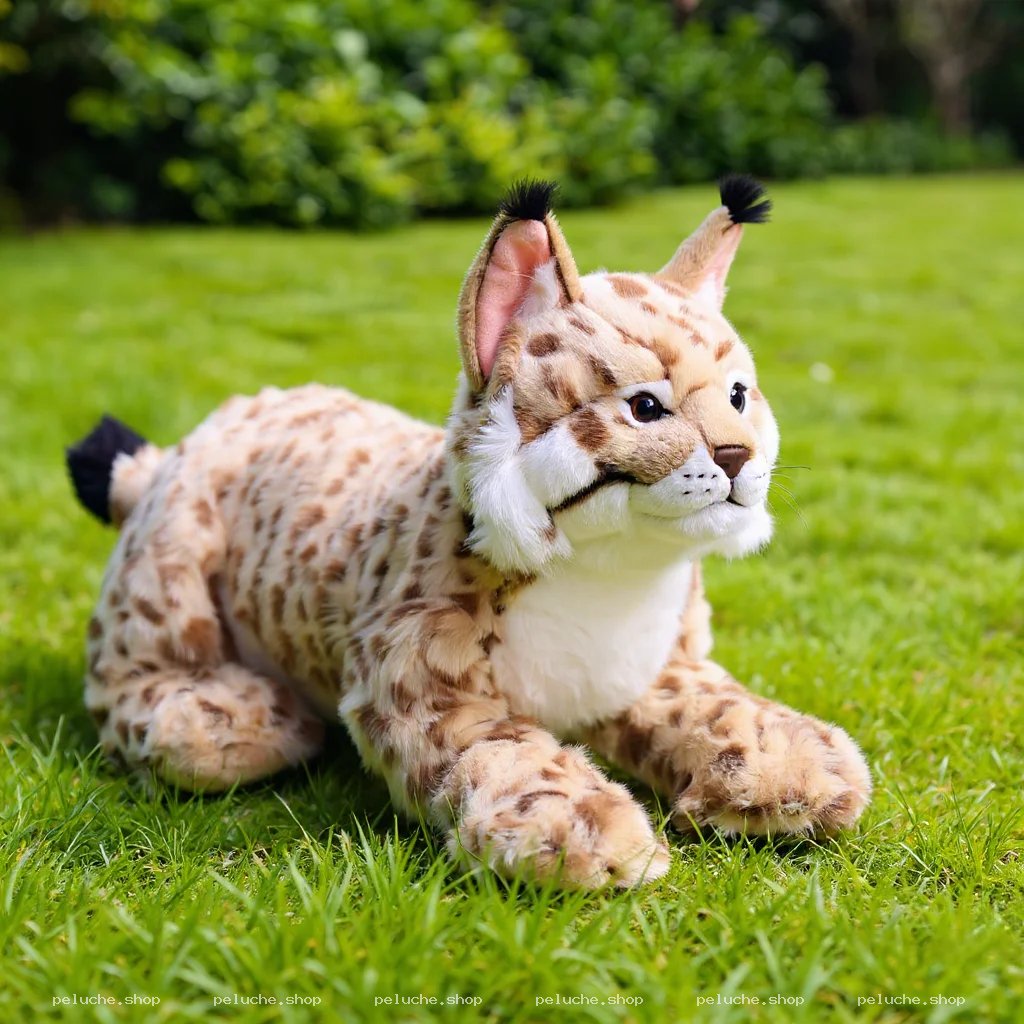 Peluche Lynx Réaliste – Douce et Adorable | Peluche Shop