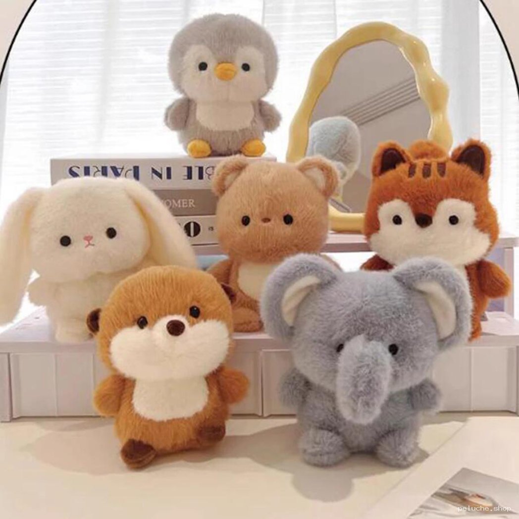 Peluche Animaux Mignons Kawaii | Douceur et Compagnons Adorables