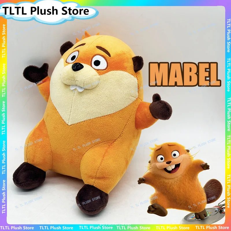 Peluche Mabel le Castor Douce - Cadeau Enfant | TLTL Store