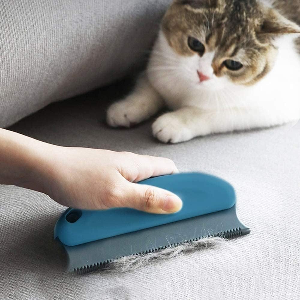 Brosse anti-poils animaux pour canapé et tapis - Nettoyage facile