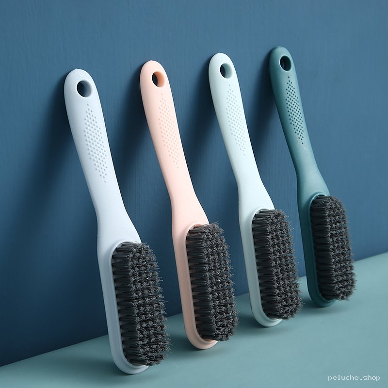 Brosse de Nettoyage Ergonomique pour Chaussures et Textiles