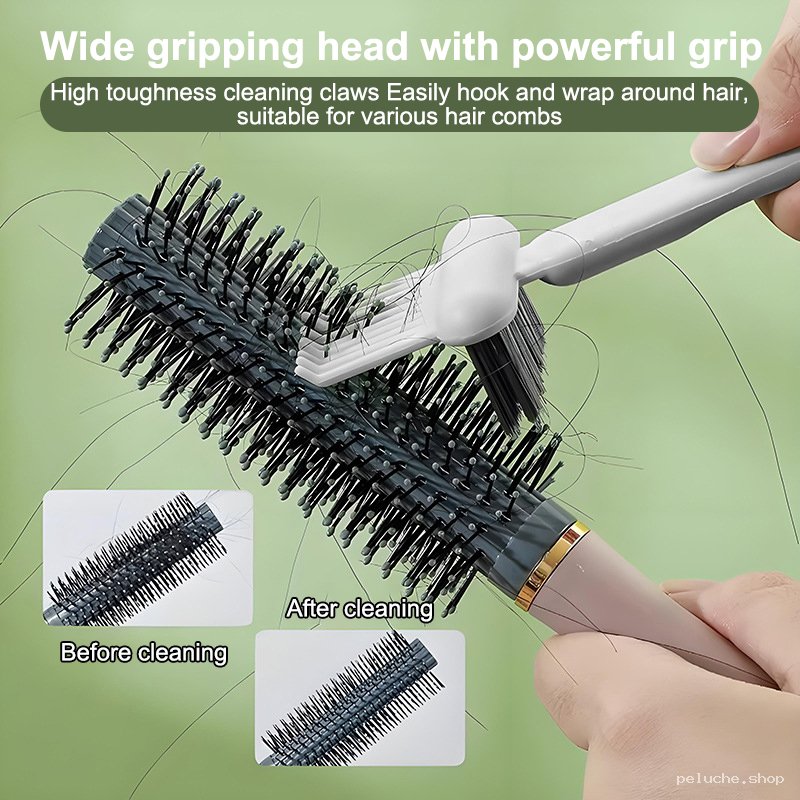 Nettoyeur de brosse à cheveux - Outil de nettoyage puissant