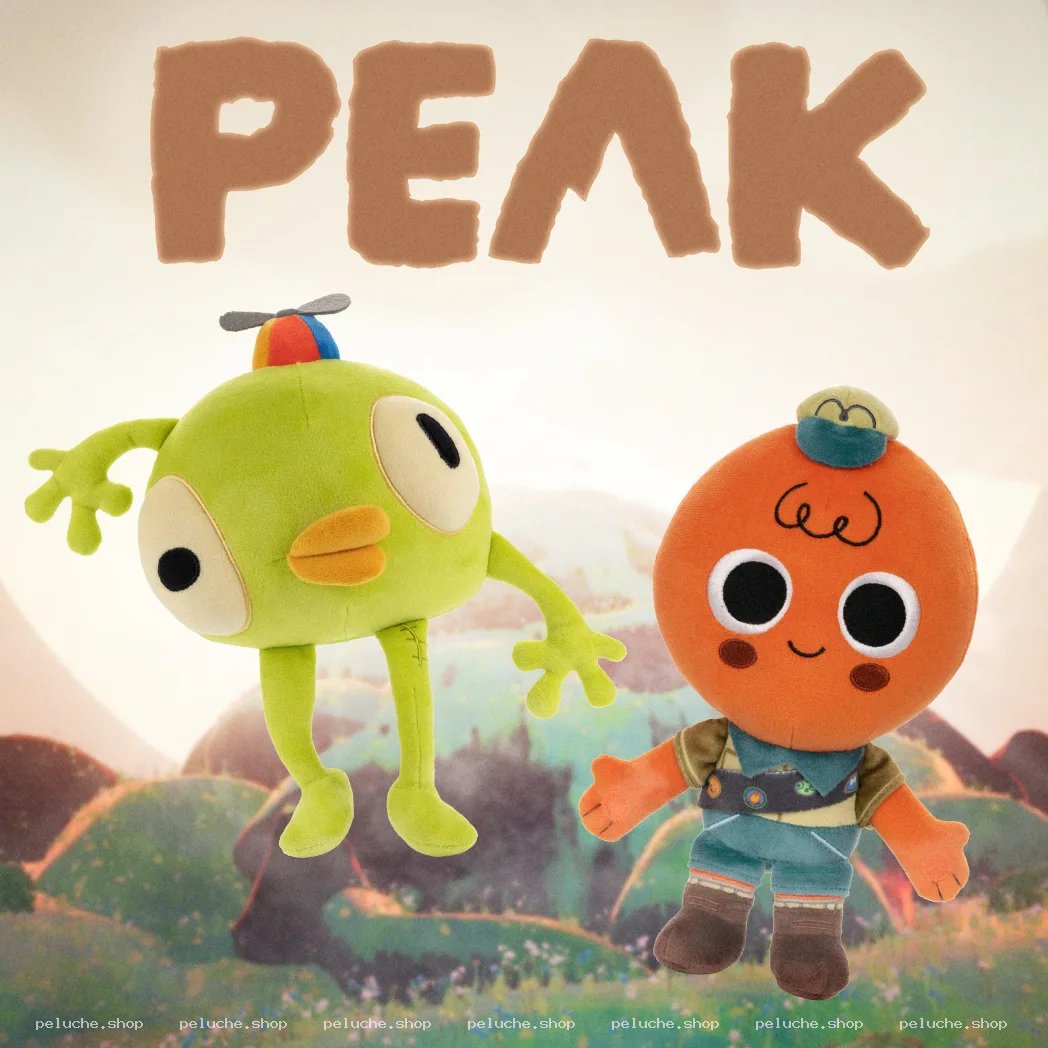 Découvrez les Adorables Peluches Peak - Douceur et Aventure