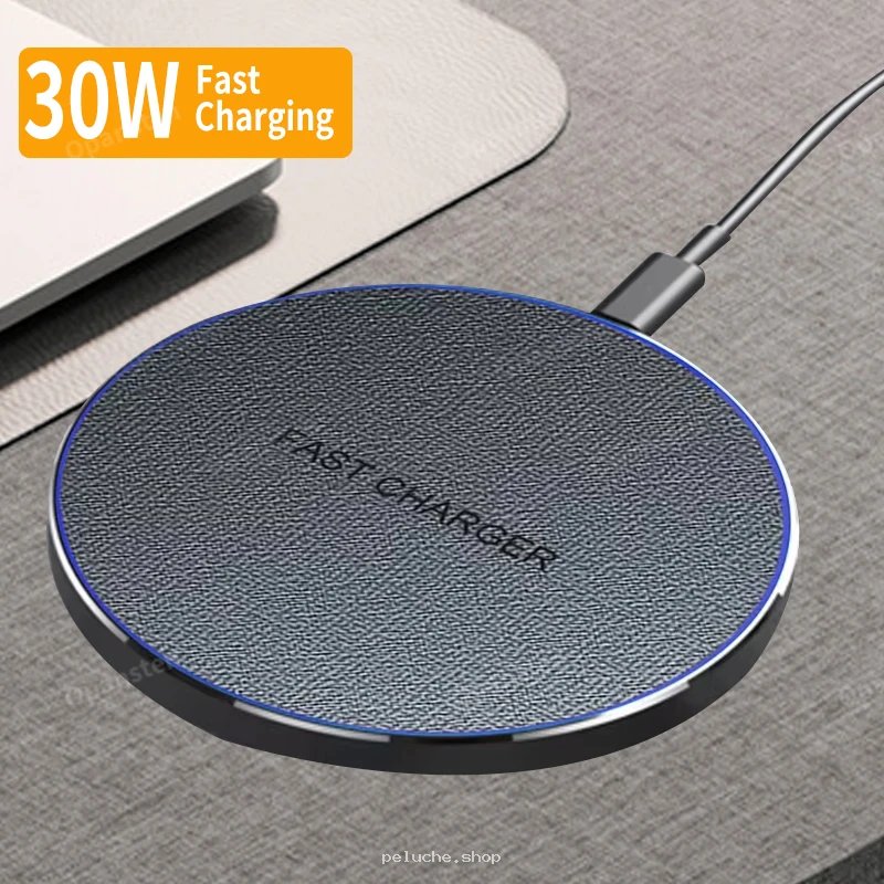 Chargeur sans fil rapide 30W - Rechargez vos appareils