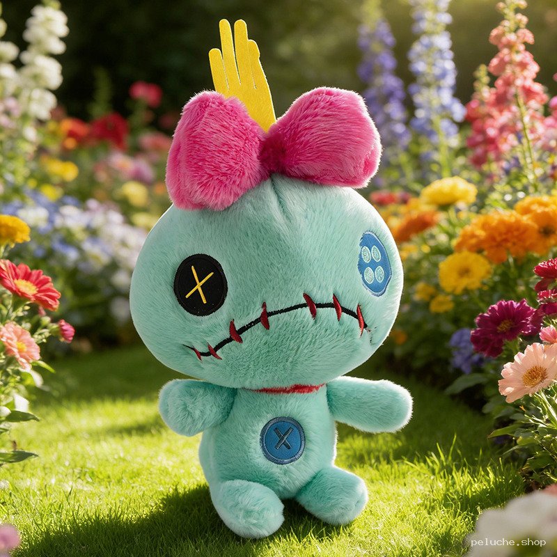 Peluche Stitch Unique Fantaisie - Design Original & Mignon