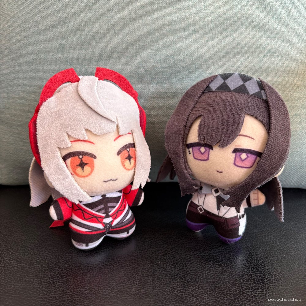 Peluches Chibi Anime Personnages Mignons - Collection Unique