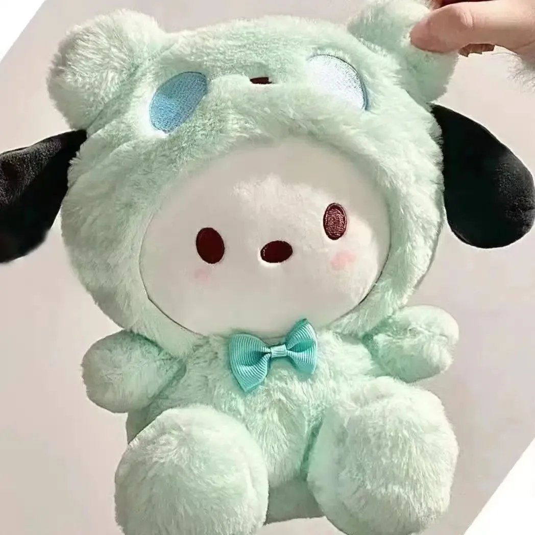 Peluche Chien Mignon Vert Menthe Doux – Cadeau Enfant
