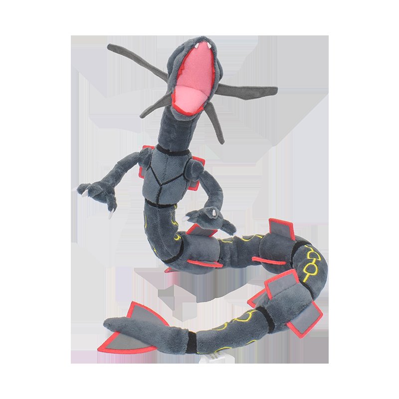 Peluche Rayquaza Pokémon Légendaire - Jouet Doux et Unique
