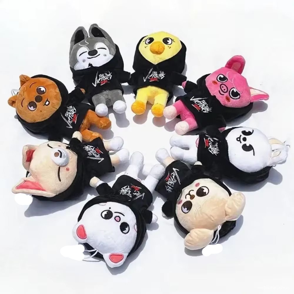 Peluches SKZOO Stray Kids avec Hoodie | Collection Complète