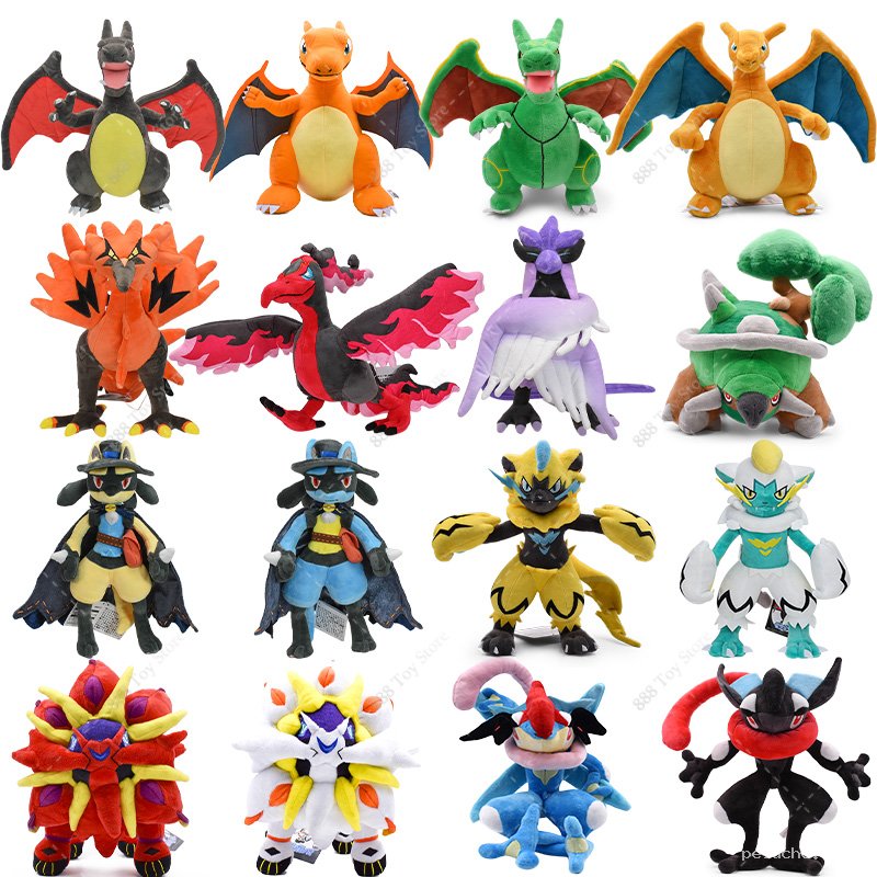 Peluches Pokémon Collection Complète – Douces Figurines