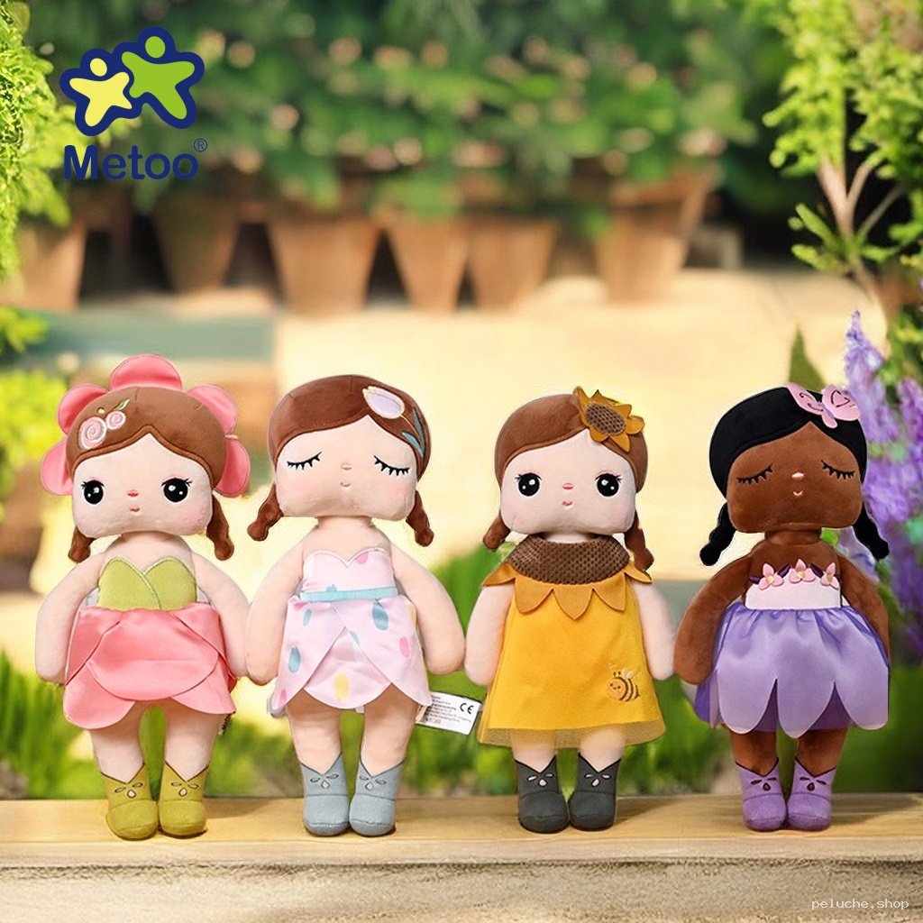 Metoo Poupées en Peluche Floral: Douceur et Diversité