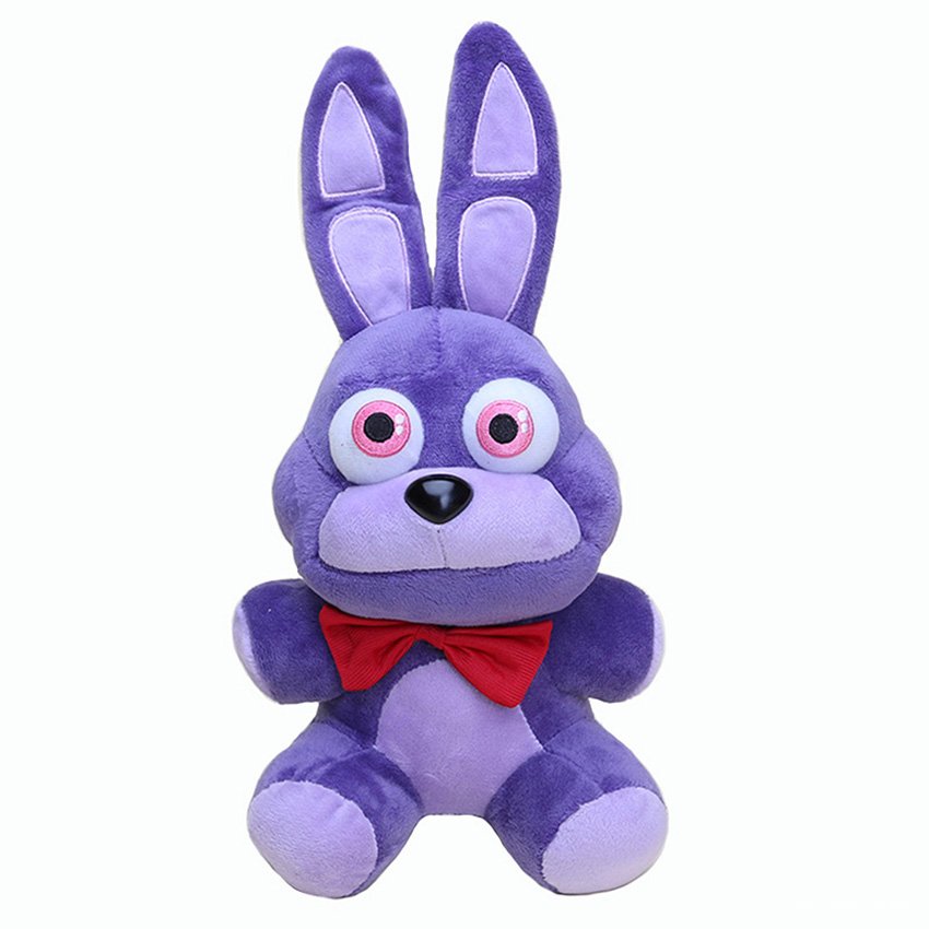 Peluche Bonnie FNAF Violette - Doudou Lapin Doux Collection