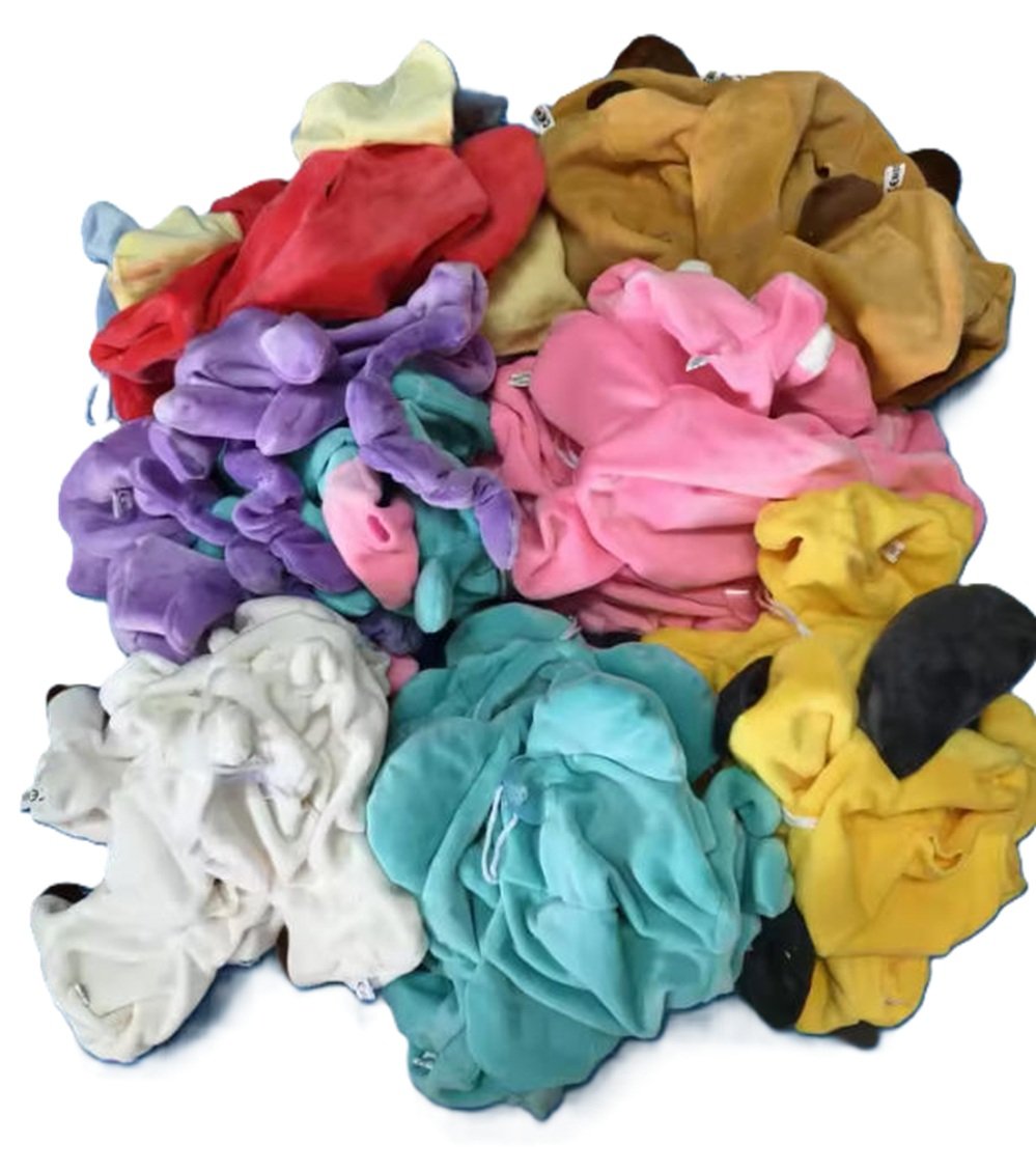 Grenouillères Bébé Animales Douces et Colorées | Multi-packs