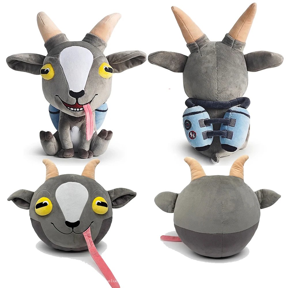 Peluche Chèvre Simulateur | Jouet Doux & Amusant pour Fans