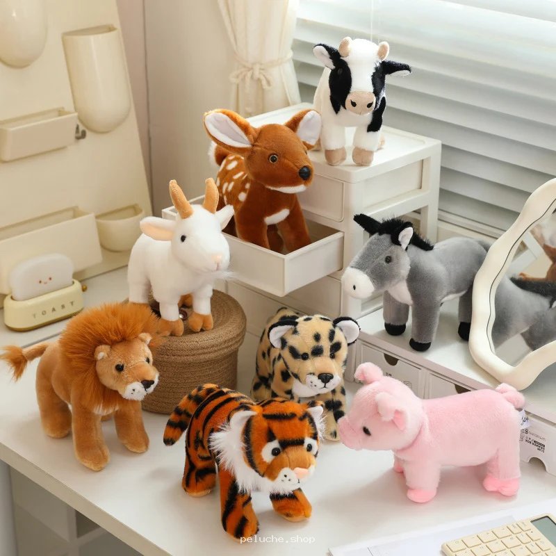 Peluche Animaux Douces – Collection Adorable pour Enfants
