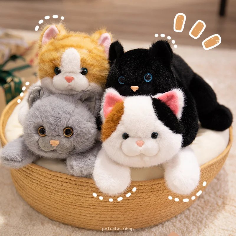 Peluche Chat Mignon et Doux | Compagnon de Câlins