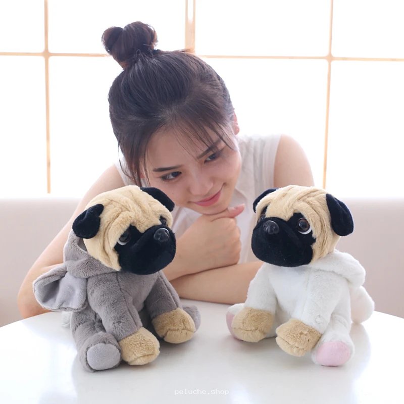 Peluches Carlin Adorables à Capuche - Douceur et Charme