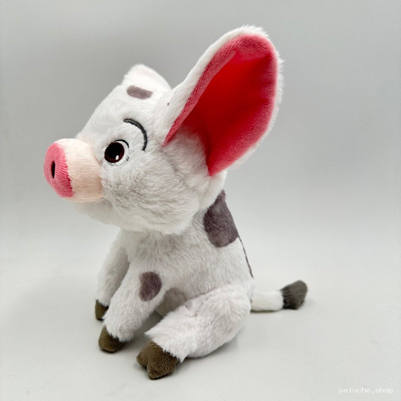 Peluche Pua Vaiana Disney - Doudou Cochon Tout Doux Officiel
