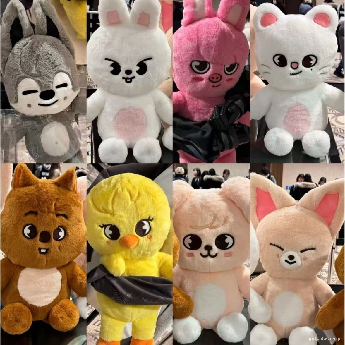 Peluches SKZOO Stray Kids - Collection Complète Adorable