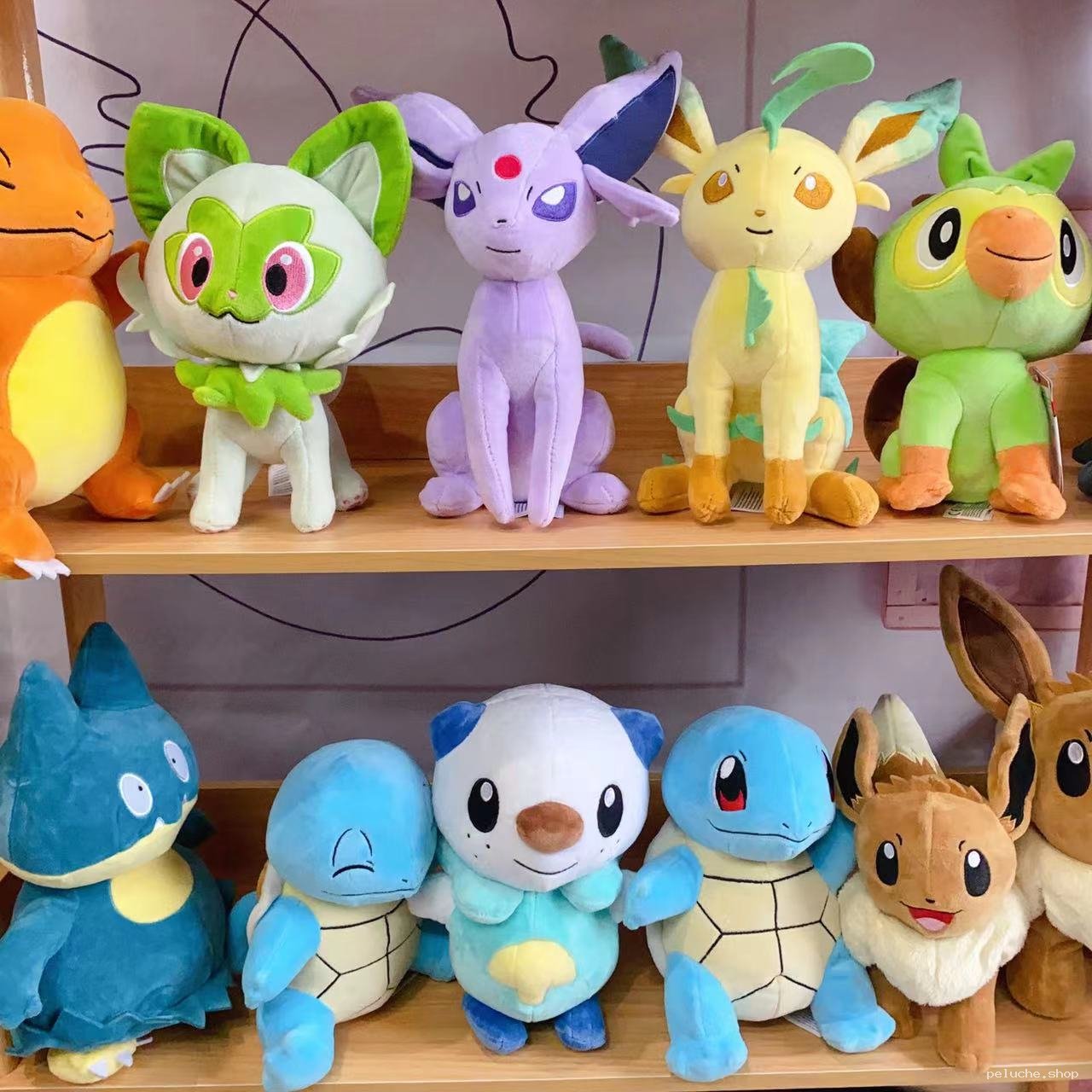 Peluche Pokémon – Attrapez-les tous ! Collection douce