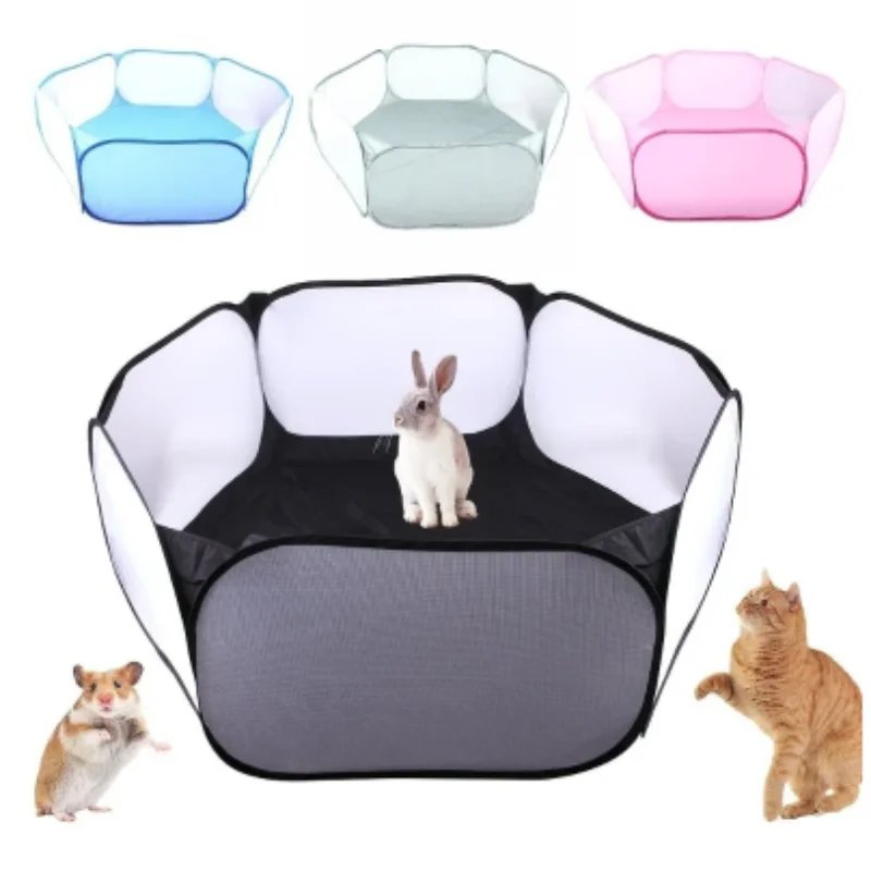 Parc Pliable pour Petits Animaux | Lapins, Hamsters, Chats