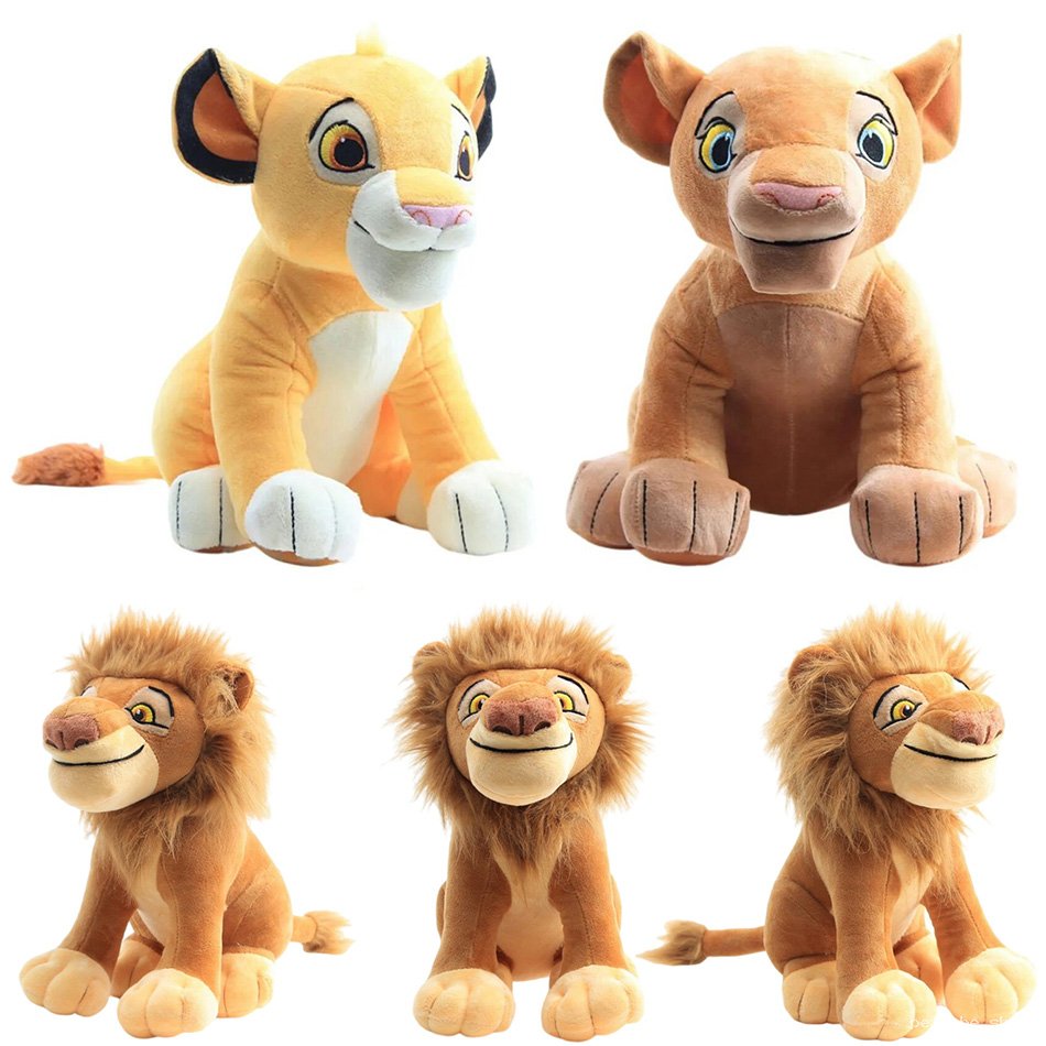 Peluches Le Roi Lion Simba Nala – Doudous Doux Enfant Disney