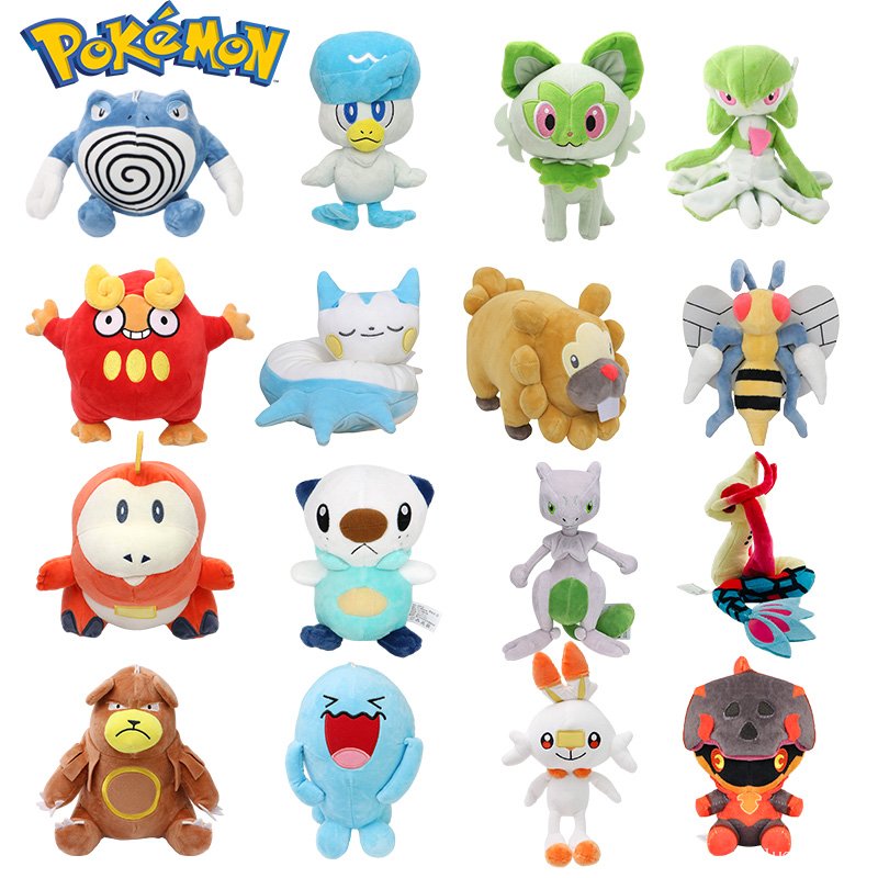 Peluche Pokémon | Collection Variée de Personnages Doux