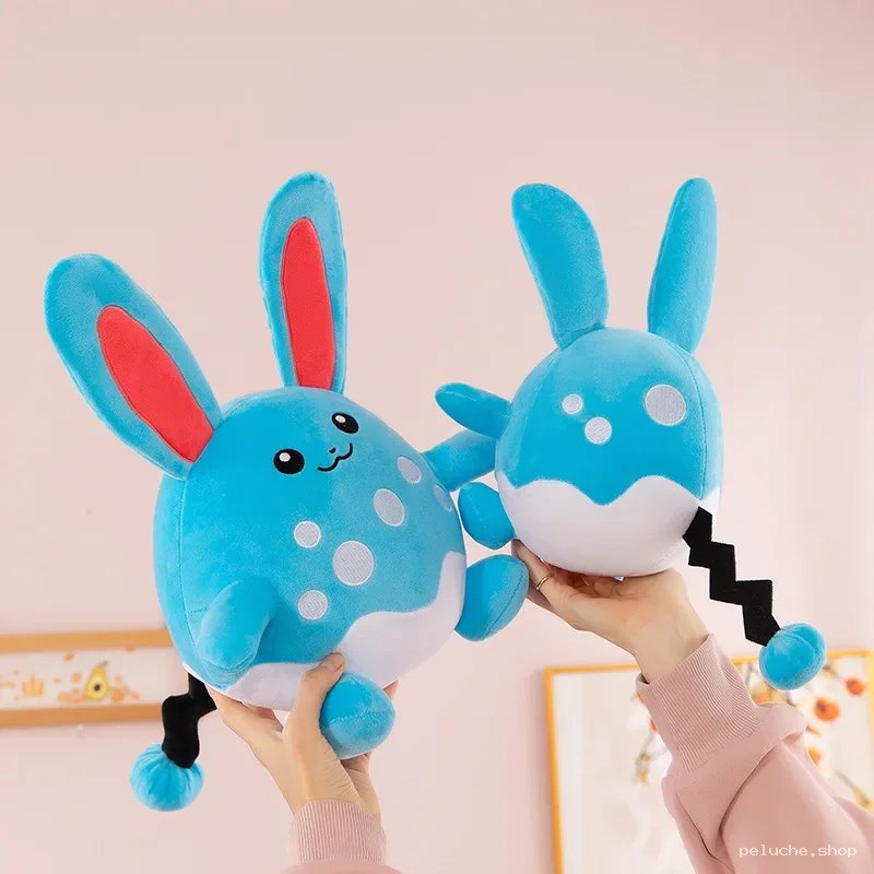 Peluche Azumarill & Marill Pokémon | Douce et Adorable