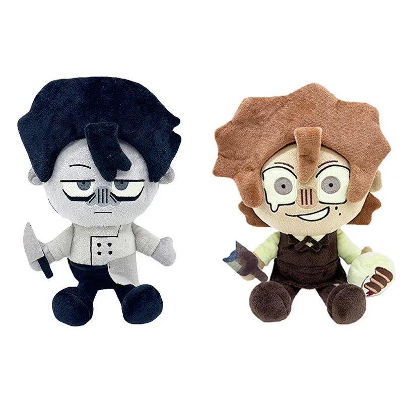 Peluche Chef Cuisinier & Artiste Créatif - Figurines Douces