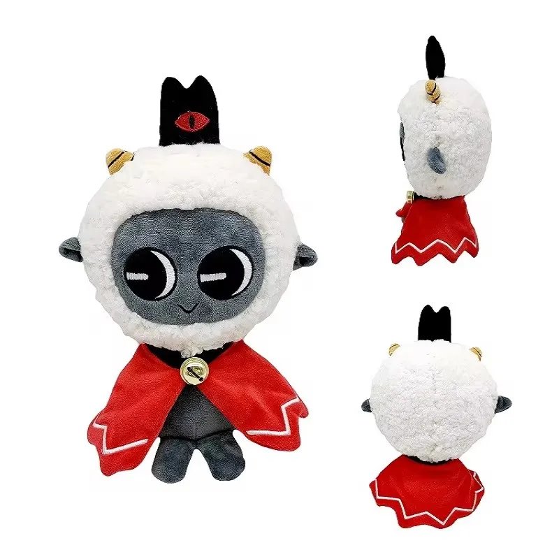 Peluche L'Agneau Cult of the Lamb | Figurine Douce Originale