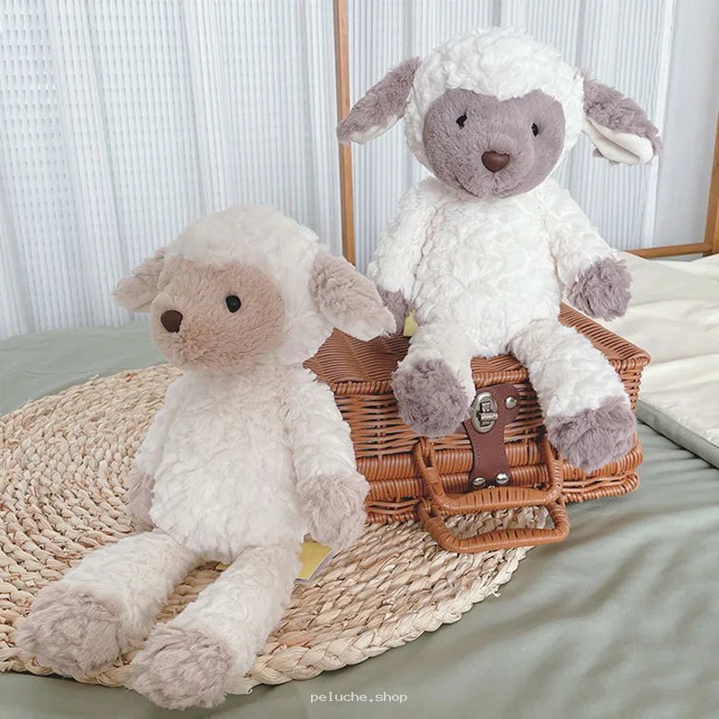 Adorables Peluches Mouton Doux pour Bébé et Enfants