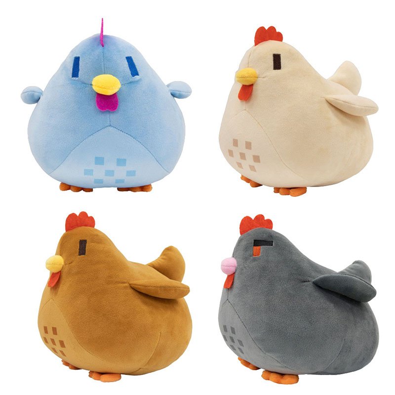 Peluche Poulet Minecraft | Douce et Colorée | Collection