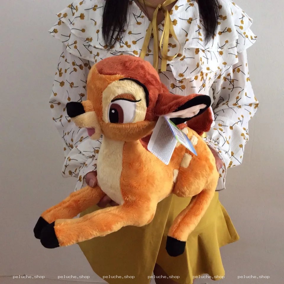 Peluche Bambi Disney - Doudou Doux et Adorable